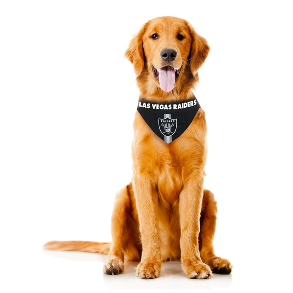 Littlearth Las Vegas Raiders Pet Bandana