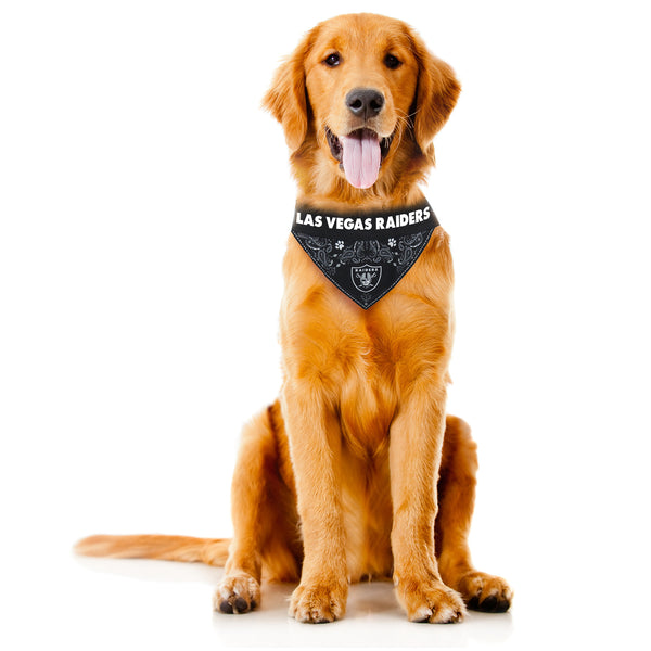 Littlearth Las Vegas Raiders Pet Bandana