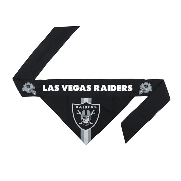 littlearth Las Vegas Raiders Pet Bandana