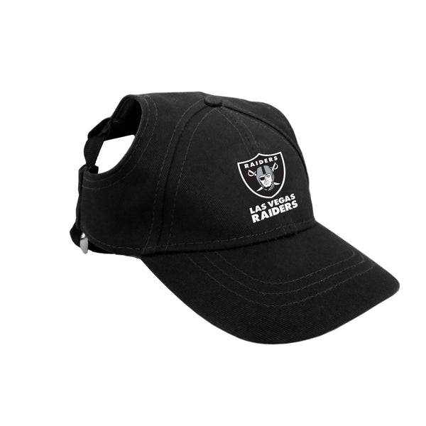 littlearth Las Vegas Raiders Pet Baseball Hat