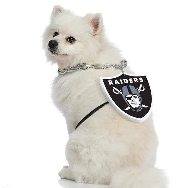 Littlearth Las Vegas Raiders Pet Fan Chain
