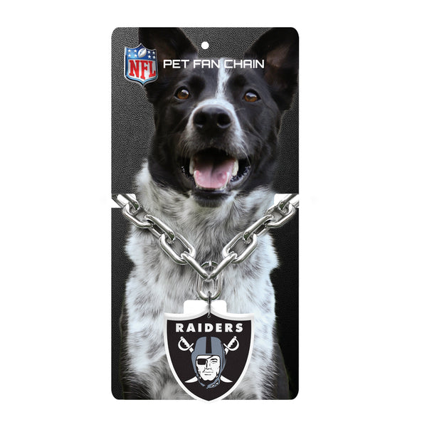Littlearth Las Vegas Raiders Pet Fan Chain