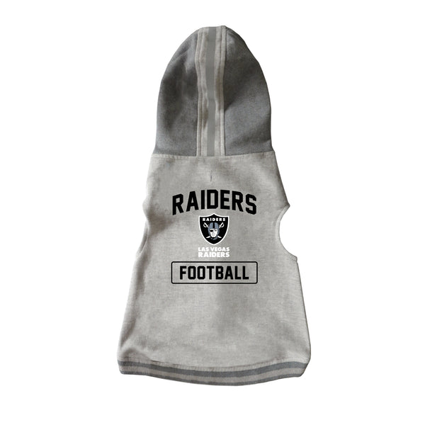 littlearth Las Vegas Raiders Pet Hooded Crewneck