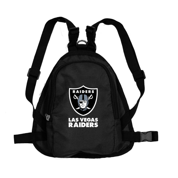Littlearth Las Vegas Raiders Pet Mini Backpack