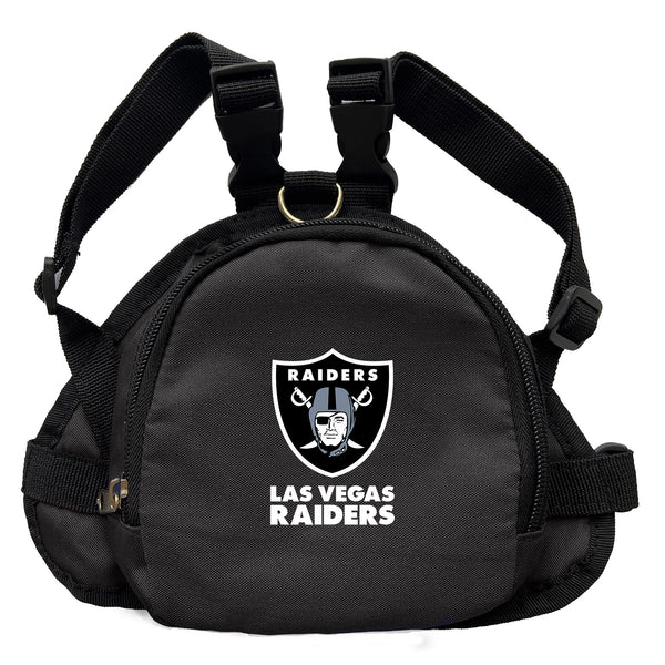 littlearth Las Vegas Raiders Pet Mini Backpack