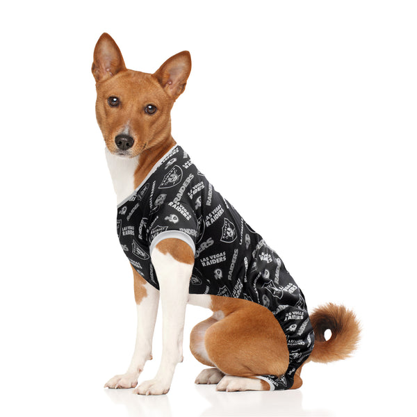 littlearth Las Vegas Raiders Pet PJs