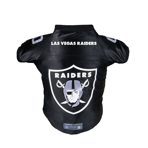 littlearth Las Vegas Raiders Pet Premium Jersey