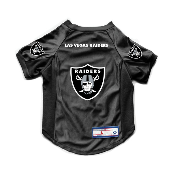 littlearth Las Vegas Raiders Pet Stretch Jersey