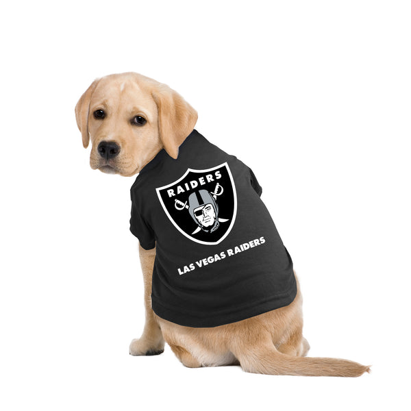 Littlearth Las Vegas Raiders Pet T-Shirt