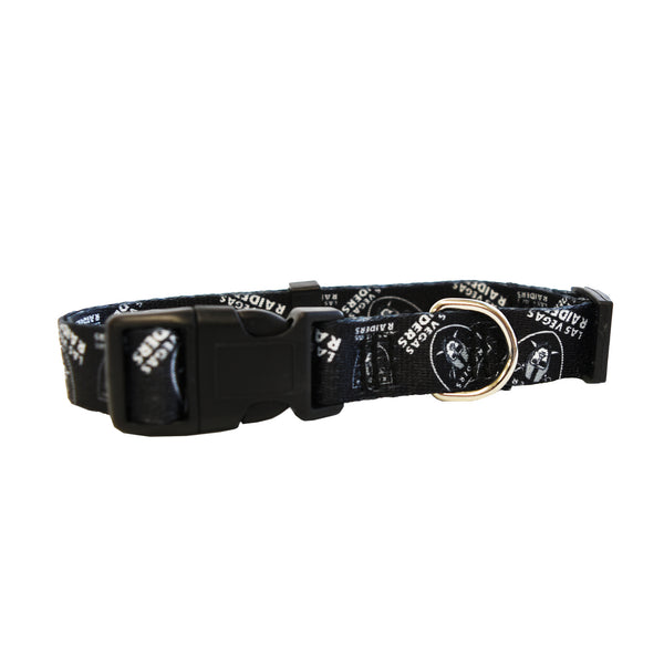 littlearth Las Vegas Raiders Pet Team Collar