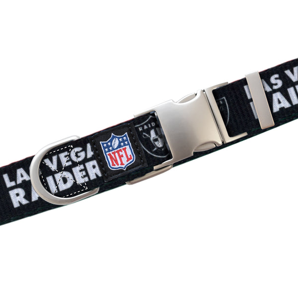 Littlearth Las Vegas Raiders Premium Pet Collar