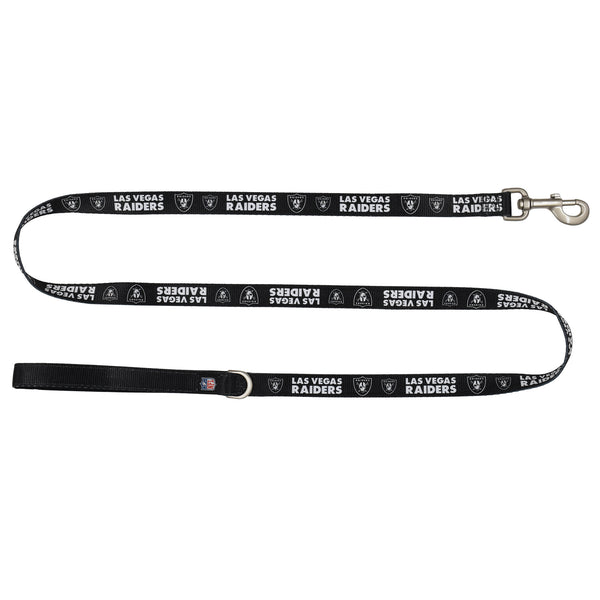 littlearth Las Vegas Raiders Premium Pet Lead