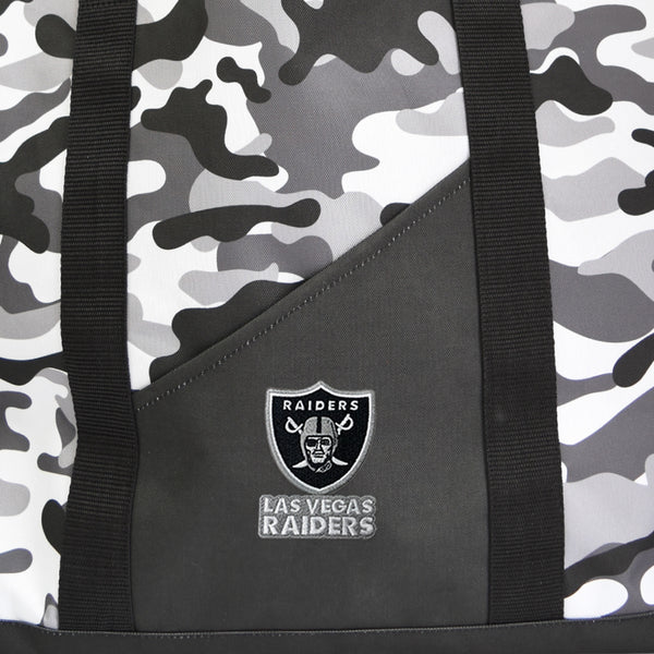 Littlearth Las Vegas Raiders Super-Duty Camo Tote