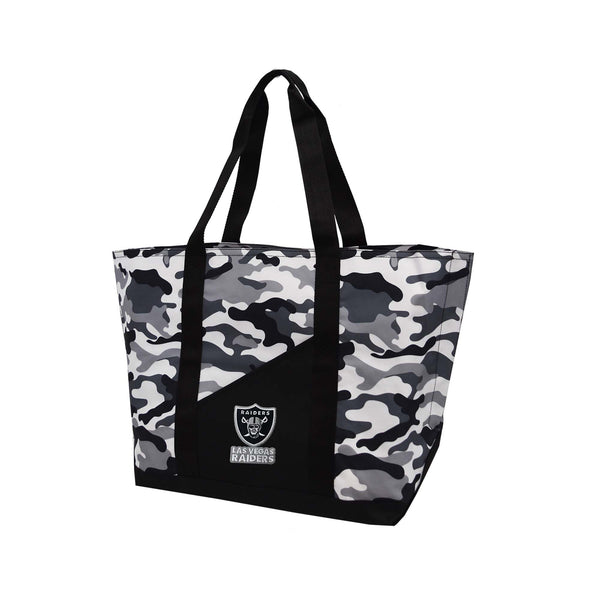 littlearth Las Vegas Raiders Super-Duty Camo Tote