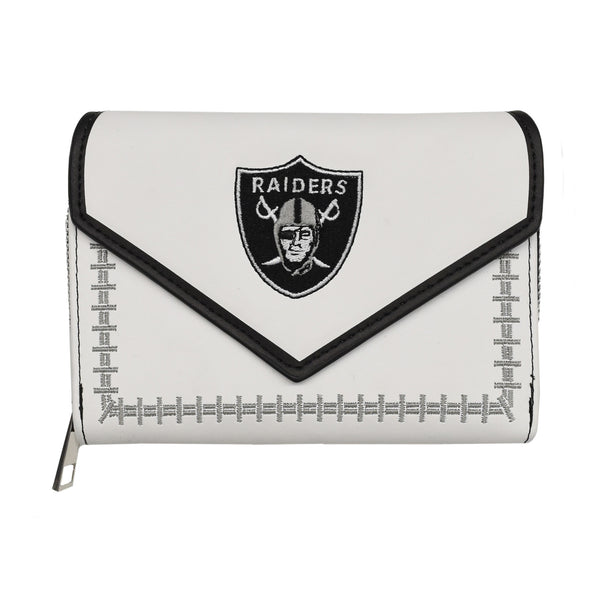 littlearth Las Vegas Raiders Team Stitched Wallet