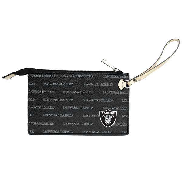 littlearth Las Vegas Raiders Victory Wristlet