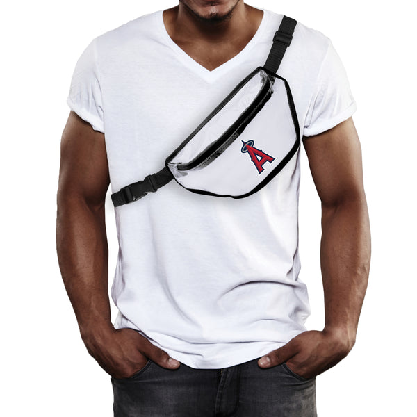 Littlearth Los Angeles Angels Clear Fanny Pack