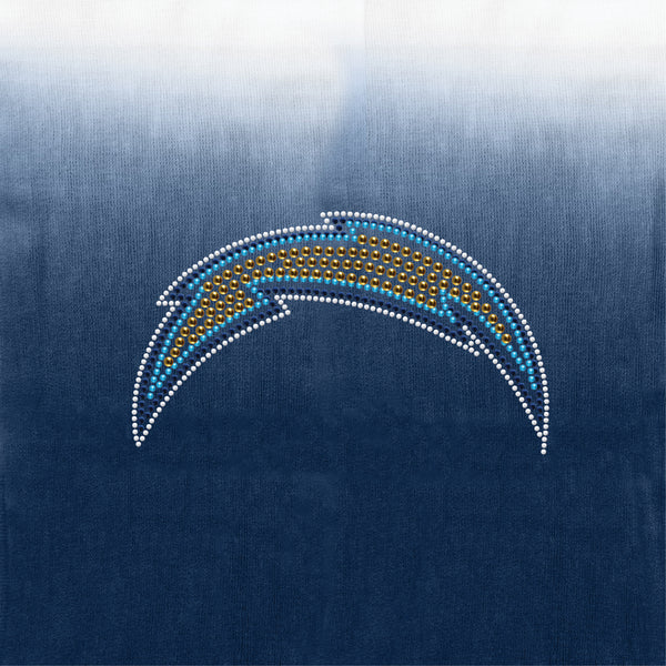 Littlearth Los Angeles Chargers Dip Dye Scarf
