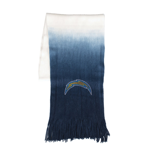 littlearth Los Angeles Chargers Dip Dye Scarf