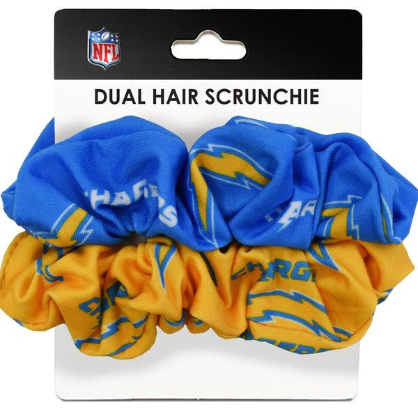 littlearth Los Angeles Chargers Dual Hair Twist