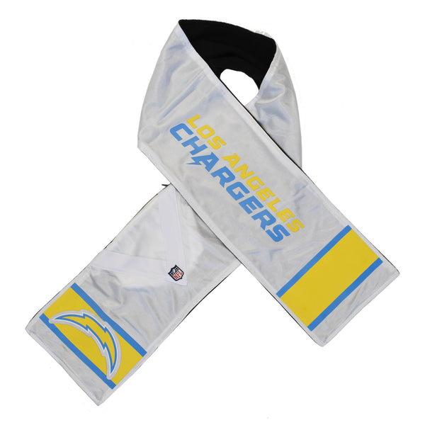 littlearth Los Angeles Chargers Hero Jersey Scarf