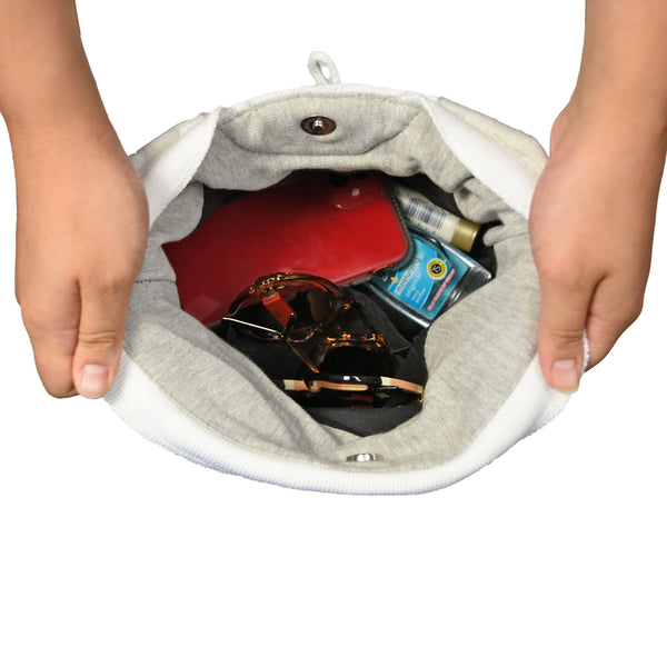 Littlearth Los Angeles Chargers Hoodie Purse