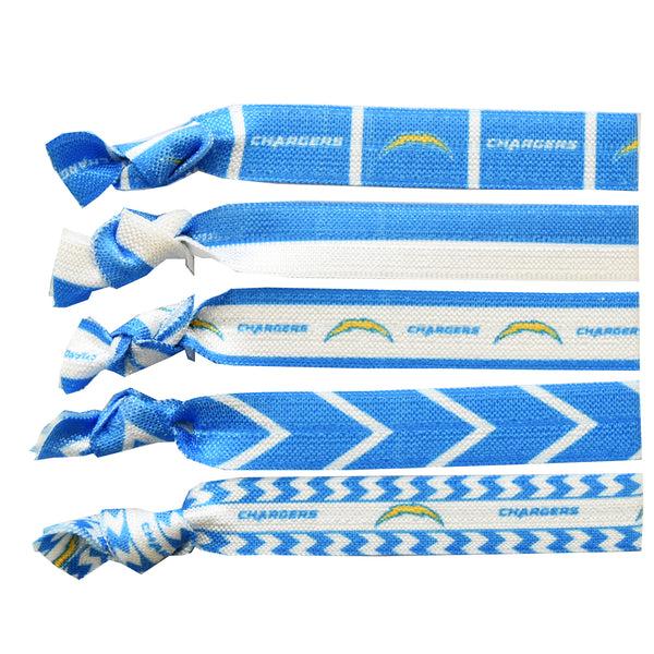 littlearth Los Angeles Chargers Knotted Hair Tie