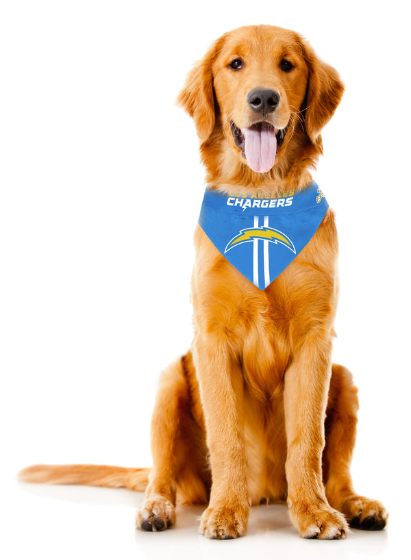 Littlearth Los Angeles Chargers Pet Bandana