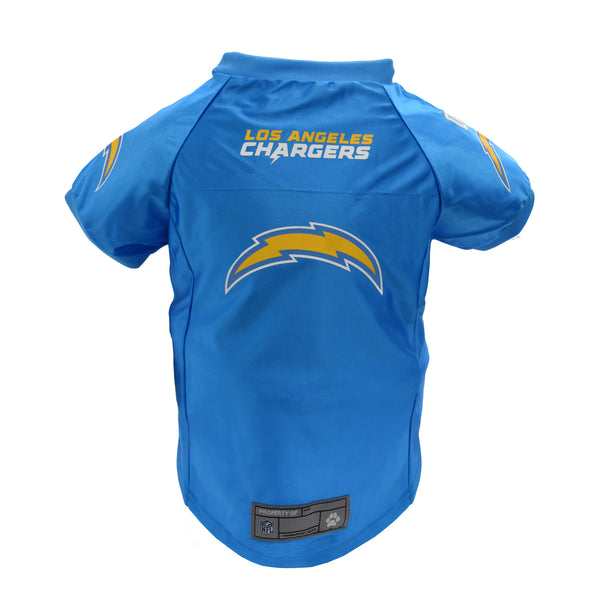 littlearth Los Angeles Chargers Pet Premium Jersey