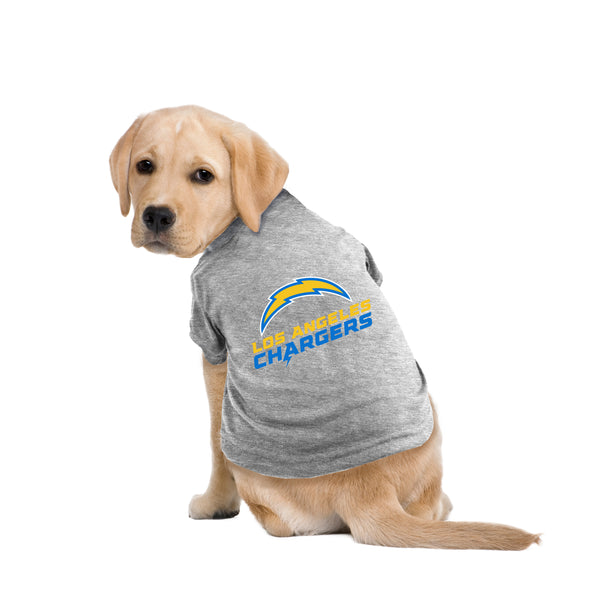 Littlearth Los Angeles Chargers Pet T-Shirt