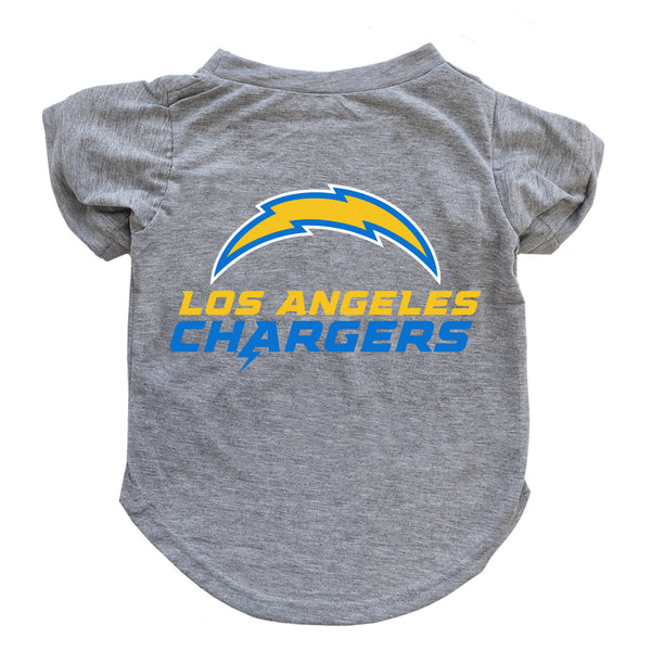 littlearth Los Angeles Chargers Pet T-Shirt