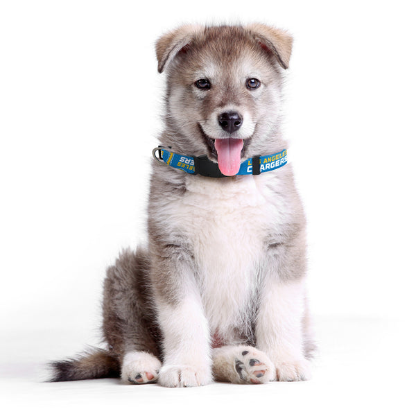 Littlearth Los Angeles Chargers Pet Team Collar