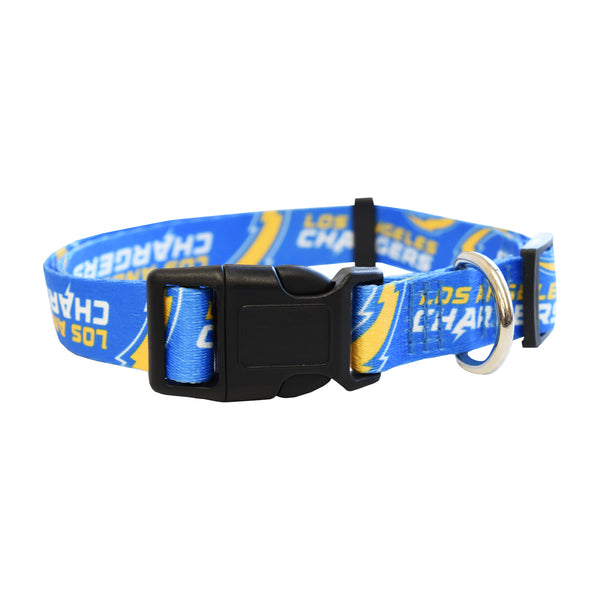 littlearth Los Angeles Chargers Pet Team Collar