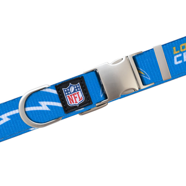 Littlearth Los Angeles Chargers Premium Pet Collar