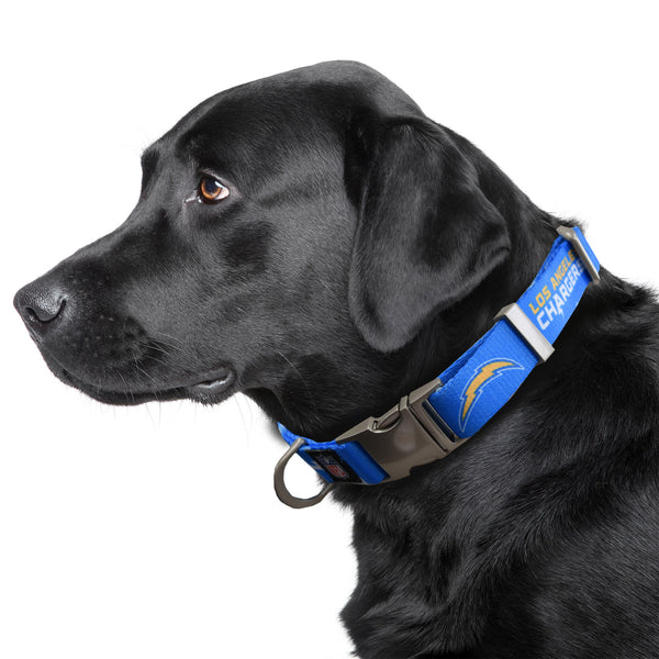 Littlearth Los Angeles Chargers Premium Pet Collar