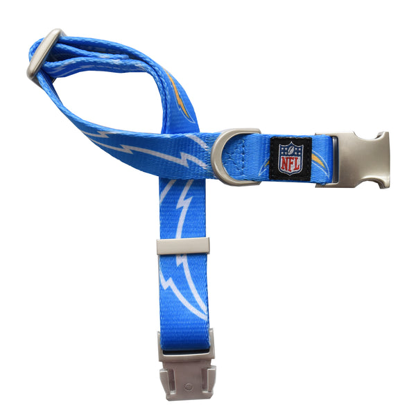 littlearth Los Angeles Chargers Premium Pet Collar
