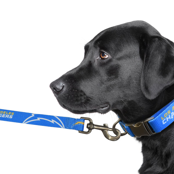 Littlearth Los Angeles Chargers Premium Pet Lead