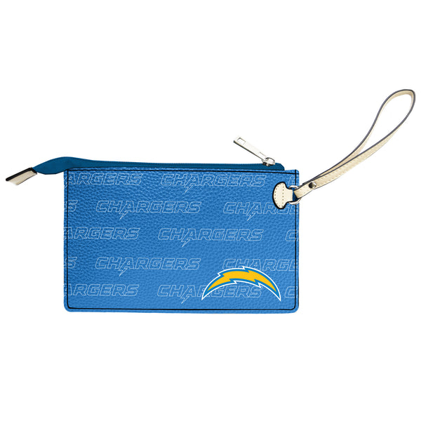 littlearth Los Angeles Chargers Victory Wristlet