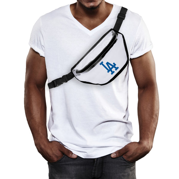 Littlearth Los Angeles Dodgers Clear Fanny Pack