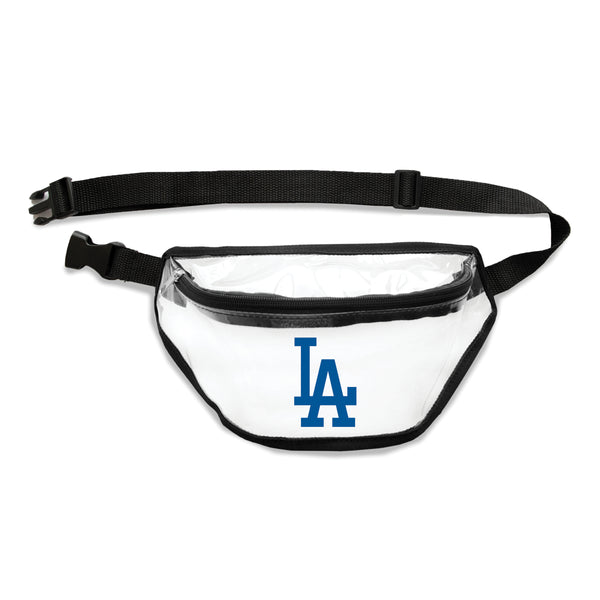 littlearth Los Angeles Dodgers Clear Fanny Pack