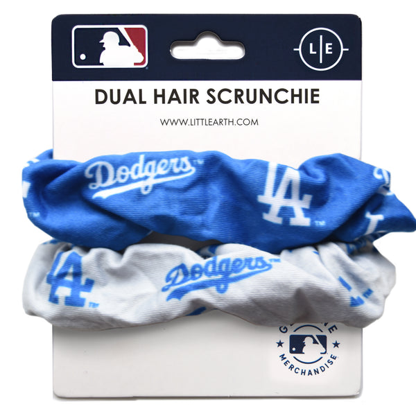 littlearth Los Angeles Dodgers Dual Hair Twist