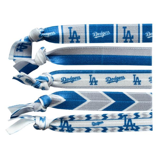 littlearth Los Angeles Dodgers Knotted Hair Tie
