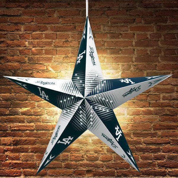 littlearth Los Angeles Dodgers Star Lantern