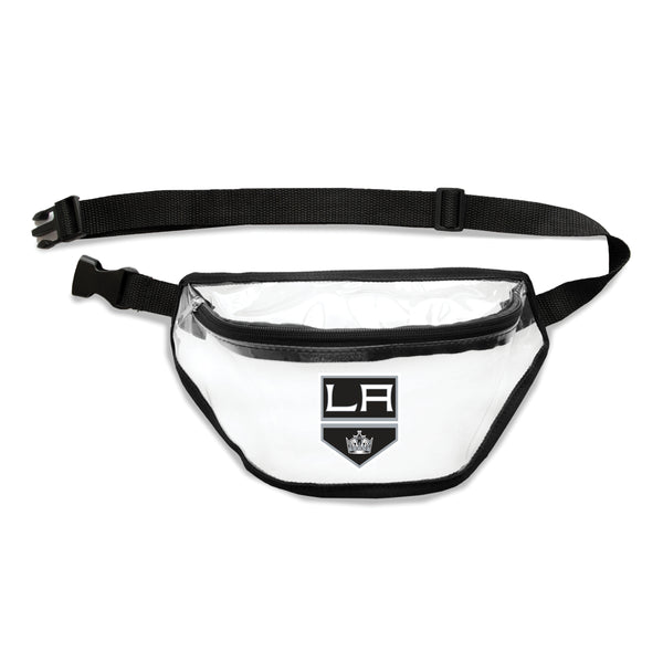 littlearth Los Angeles Kings Clear Fanny Pack