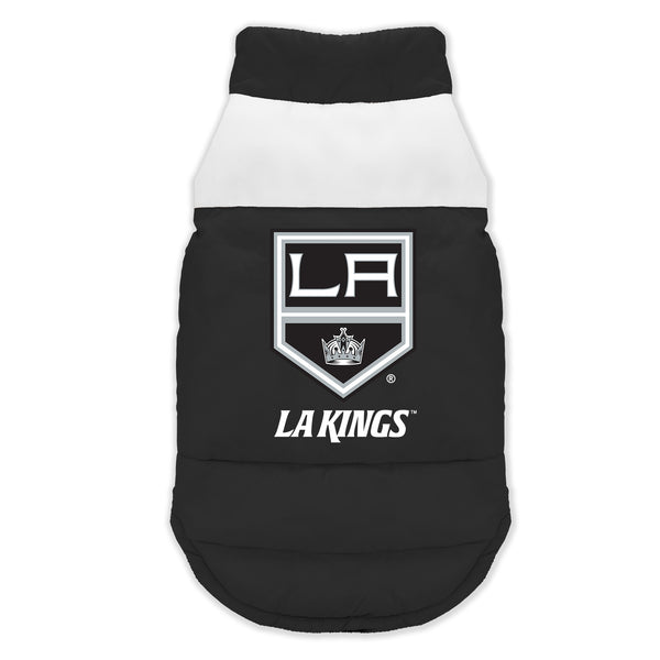 littlearth Los Angeles Kings Pet Parka Puff Vest
