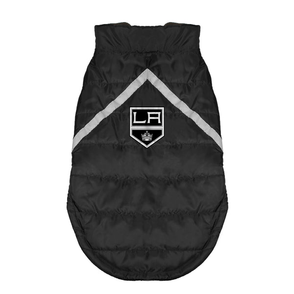littlearth Los Angeles Kings Pet Puffer Vest