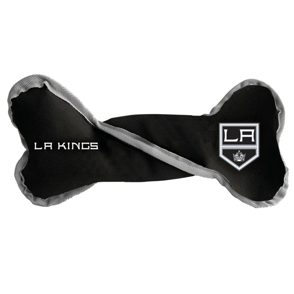 littlearth Los Angeles Kings Pet Tug Bone