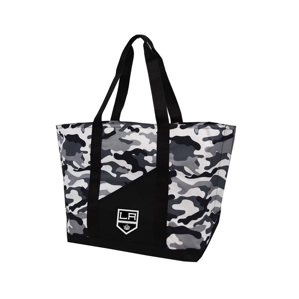 littlearth Los Angeles Kings Super-Duty Camo Tote