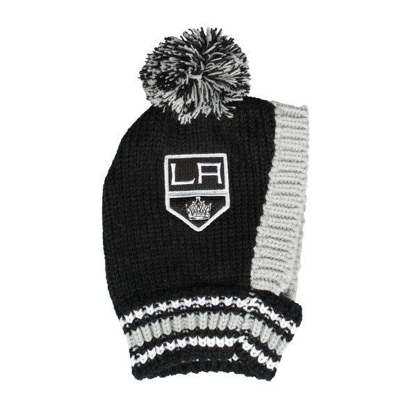 littlearth Los Angeles Kings Team Pet Knit Hat