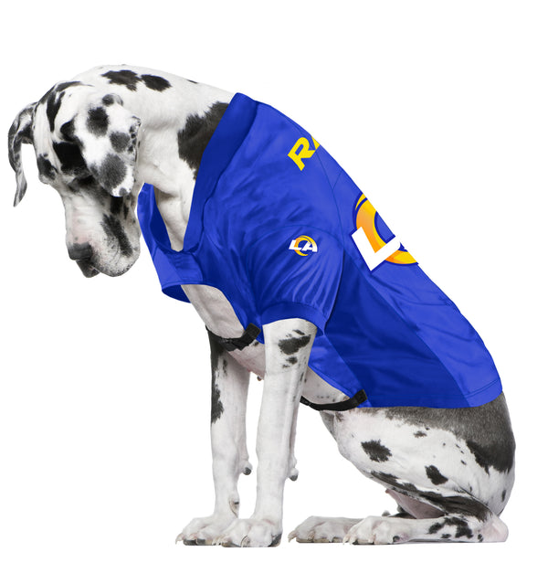 Littlearth Los Angeles Rams Big Pet Stretch Jersey